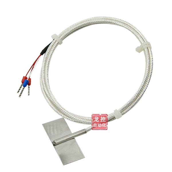 貼片式PT100溫度傳感器鉑熱電阻 PT1000溫度檢測防水型探頭