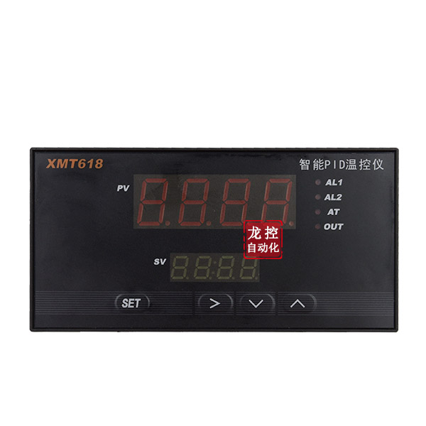 智能PID溫度控制儀接PT100 K型熱電偶溫度顯示