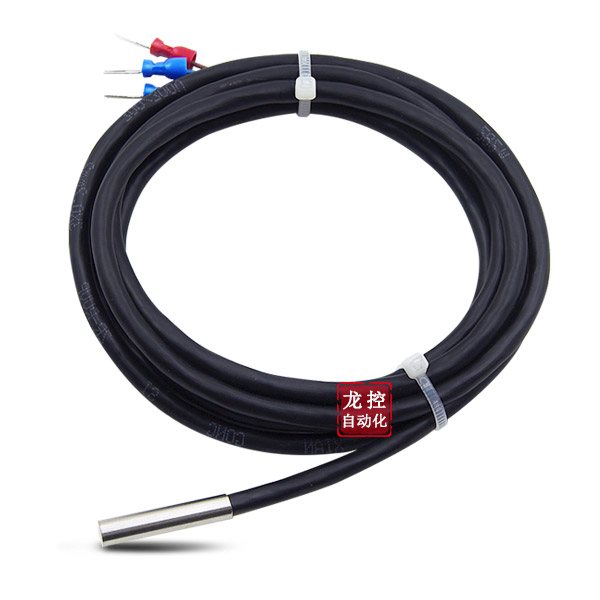 數(shù)字信號(hào)溫度傳感器/防水型6*30外殼