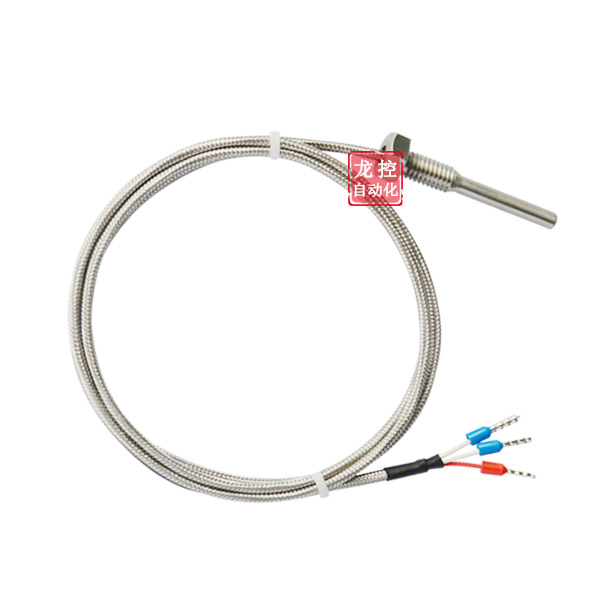 高溫型螺釘式溫度傳感器PT100 LW 可耐溫500度