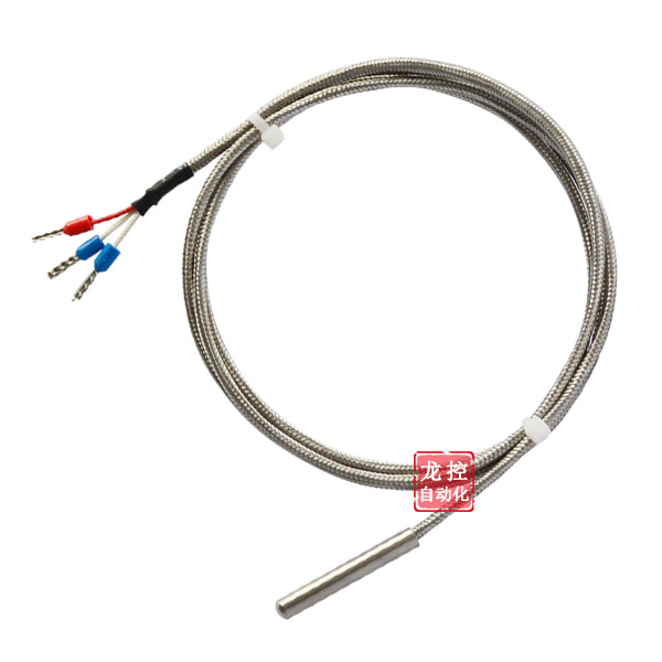 高溫探頭式溫度傳感器PT100 熱電阻偶PT1000可耐高溫450度