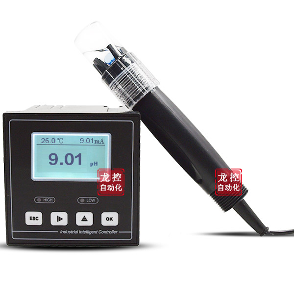 工業(yè)在線PH計(jì)變送器PH控制器ORP在線檢測儀 酸堿度測試儀