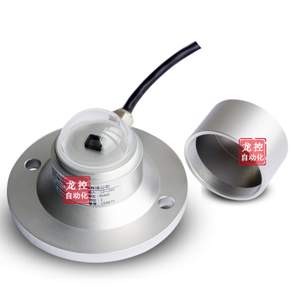 簡易太陽總輻射照度儀總輻射傳感器(變送器)光譜測量儀散射