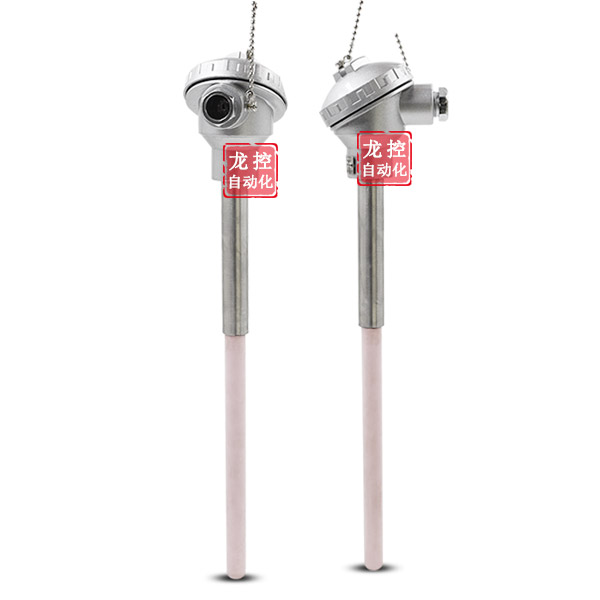 WRN鍋爐用鋼玉熱電偶K型熱電偶溫度傳感器陶瓷管1100度